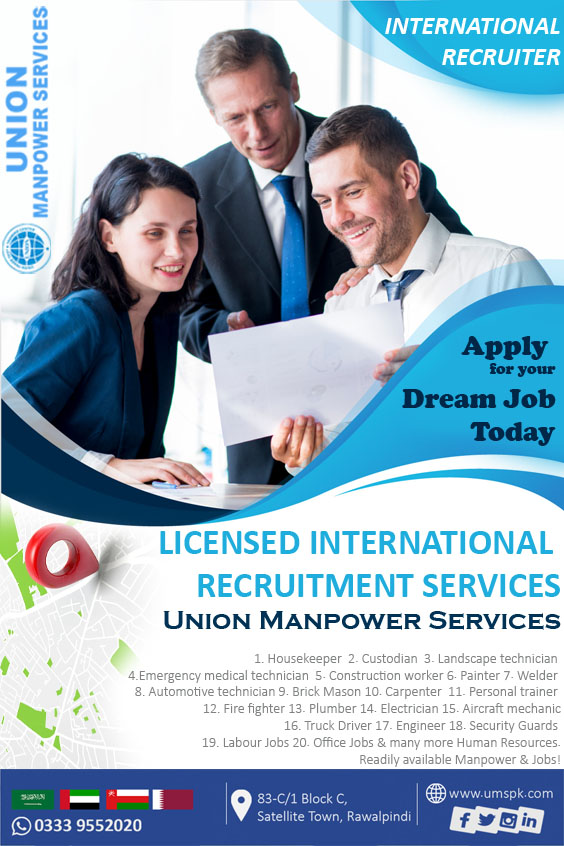 Overseas Recruitment Agency in Rawalpindi